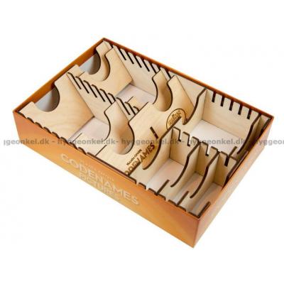 Bilde av Codenames: Box Organizer sett ovenfra