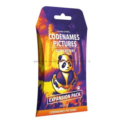 Codenames: Pictures - Cute Critters