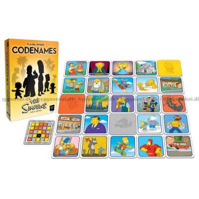 Bilde av Codenames: The Simpsons Family