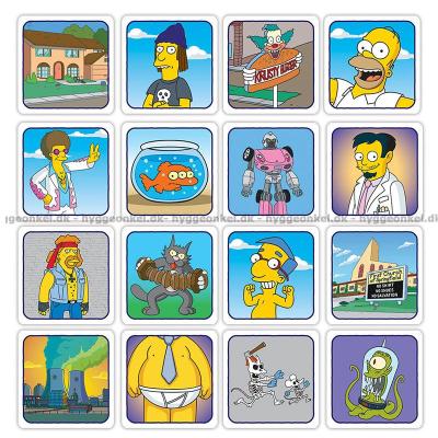 Bilde av Codenames: The Simpsons Family