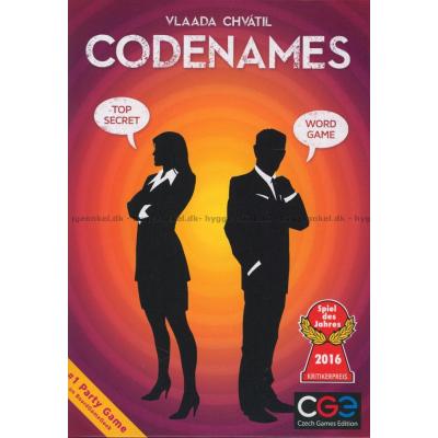 Codenames - Engelsk