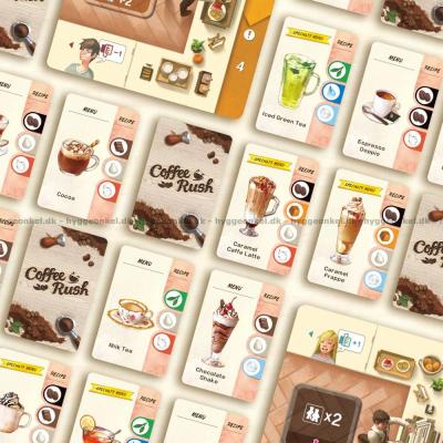 Bilde av Coffee Rush - Engelsk