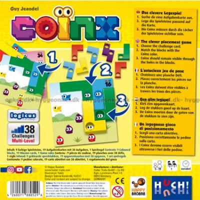 Baksiden av esken