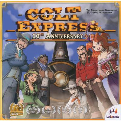 Colt Express 10th Anniversary