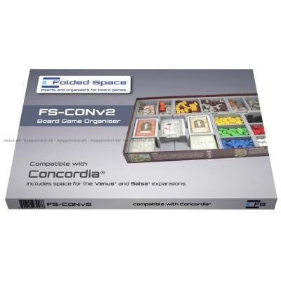 Concordia: Insert - Folded Space