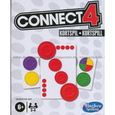 Connect 4: Kortspill
