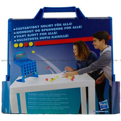 Baksiden av esken