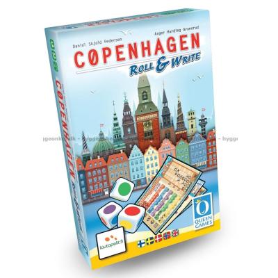 Copenhagen: Roll & Write