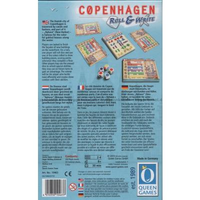 Baksiden av esken