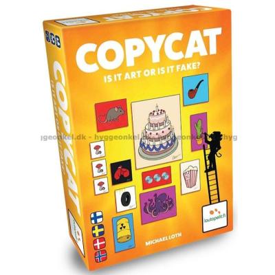 Bilde av Copycat sett skrått ovenfra