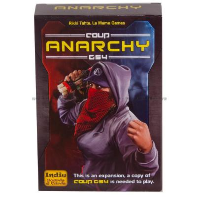 Coup: Rebellion G54 - Anarchy