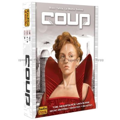 Coup - Engelsk