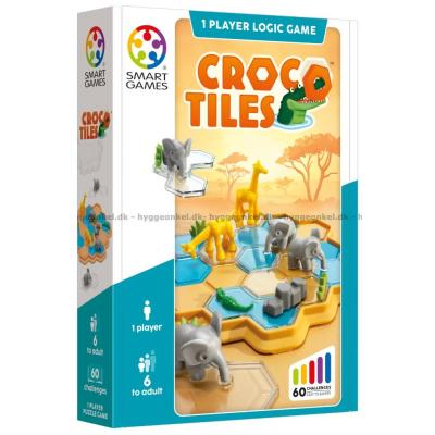 Bilde av Croco Tiles sett skrått ovenfra