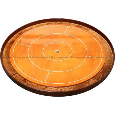 Crokinole Tournament Board: Bøk og valnøtt