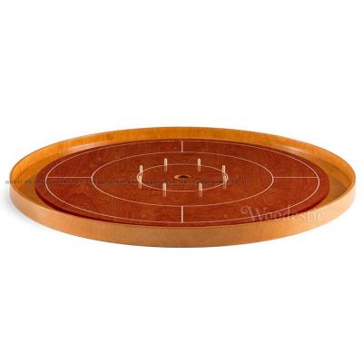 Crokinole Tournament Board: Kirsebær og bøk