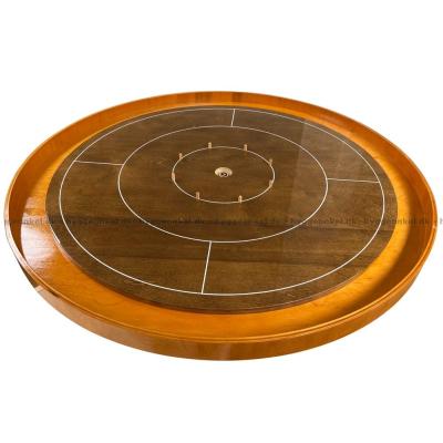 Crokinole Tournament Board: Valnøtt og bøk