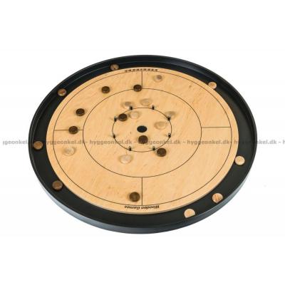 Bilde av Crokinole: Komplett sett - Fra Wooden Games