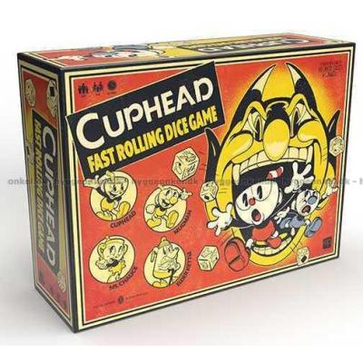 Cuphead Fast Rolling Dice Game