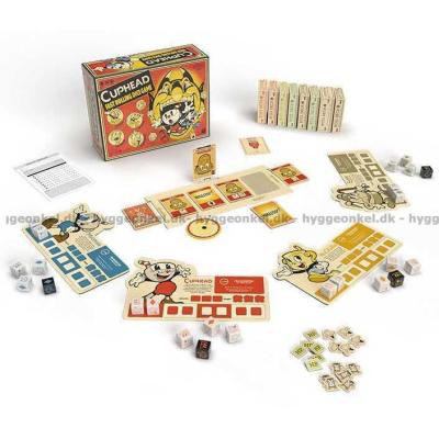 Bilde av Cuphead Fast Rolling Dice Game