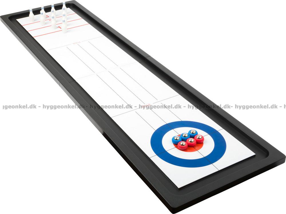 Her kan du kjøpe Curling & Bowling! Lynrask levering UDGÅET!!!