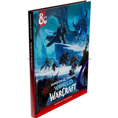 Bilde av D&D: World of Warcraft sett skrått ovenfra