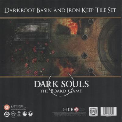 Dark Souls: Darkroot Basin and Iron Keep Tile Set