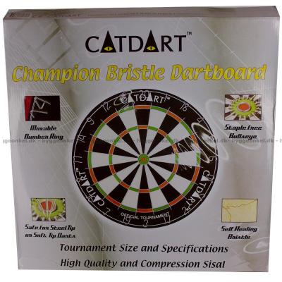Bilde av Dartspill: Champion Bristle sett ovenfra