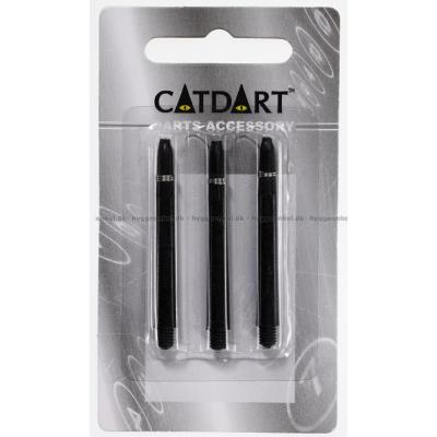 Dart shaft: Catdart Nylon Medium - Svart