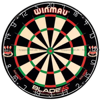 Bilde av Dartspill: Winmau - Blade 5 Dual Core