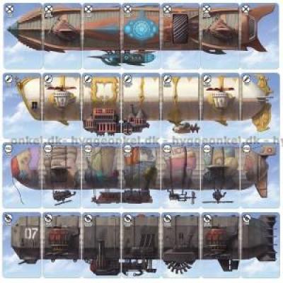 Bilde av Dastardly Dirigibles
