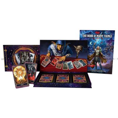Bilde av D&D: The Deck of Many Things