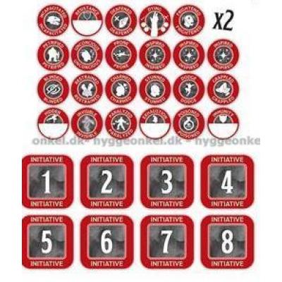 Bilde av D&D: Dungeon Master Token Set