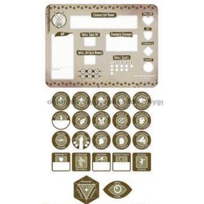 Bilde av D&D: Ranger Token Set