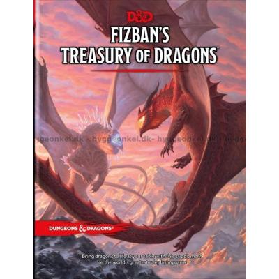 D&D: Fizbans Treasury of Dragons