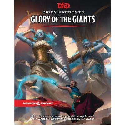 D&D: Bigby Presents - Glory of the Giants