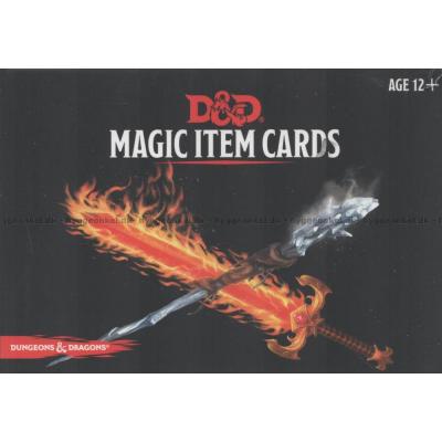 D&D: Magic Item Cards