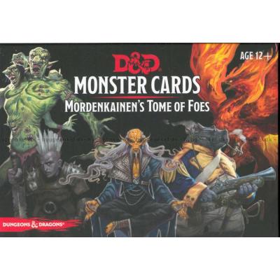 D&D: Monster Cards - Mordenkainens Tome of Foes