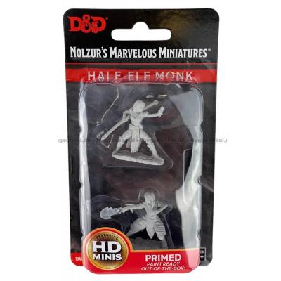 D&D: Nolzurs Marvelous Miniature - Half-Elf Monk Female (HD Minis)