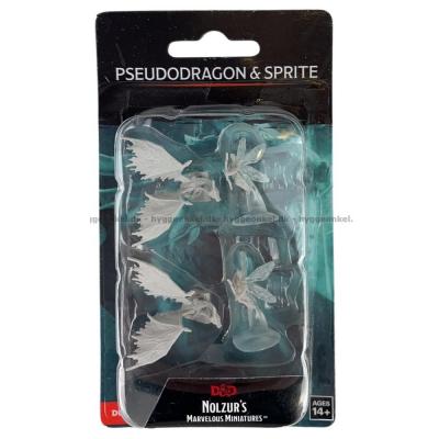 D&D Nolzur's Marvelous Unpainted Miniatures: Sprite & Pseudodragon