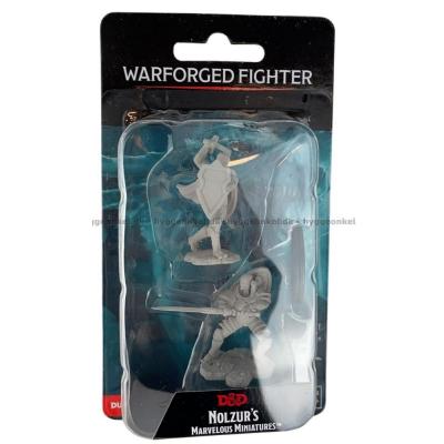 D&D: Nolzurs Marvelous Miniature - Warforged Fighter Male