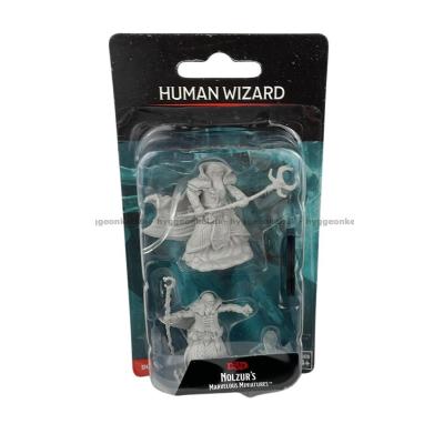 D&D: Nolzurs Marvelous Miniature - Human Wizard Male (HD Minis)
