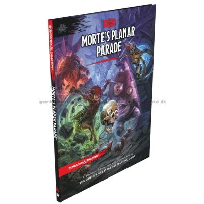Bilde av D&D: Planescape - Adventures in the Multiverse