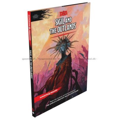 Bilde av D&D: Planescape - Adventures in the Multiverse