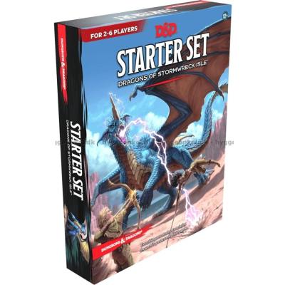 D&D: Starter Set - Dragons of Stormwreck Isle