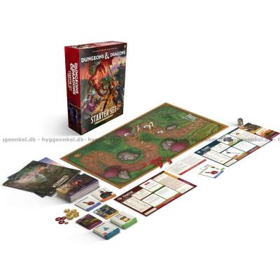 Bilde av D&D: Starter Set - Heroes of the Borderlands