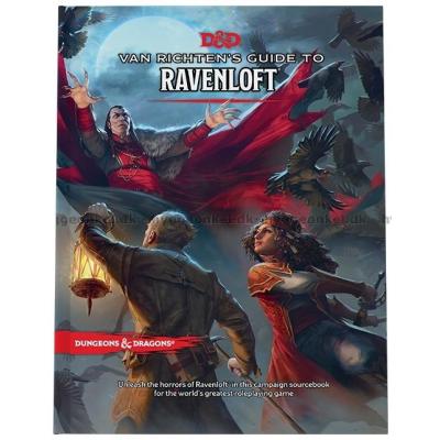 D&D: Van Richtens Guide to Ravenloft