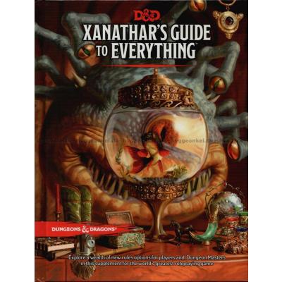 D&D: Xanathars Guide to Everything