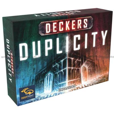 Bilde av Deckers: Duplicity sett skrått ovenfra