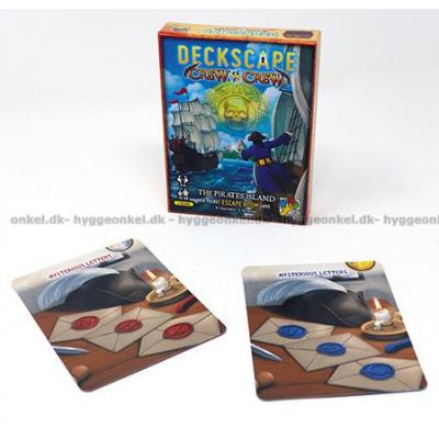Bilde av Deckscape: Crew vs Crew