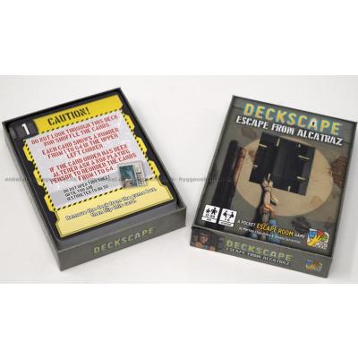 Bilde av Deckscape: Escape from Alcatraz